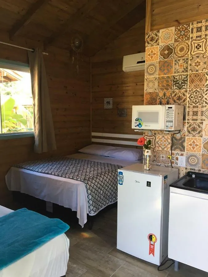 Alojamento de Turismo Selvagem Alma Do Rosa Vila Praia do Rosa Brasil