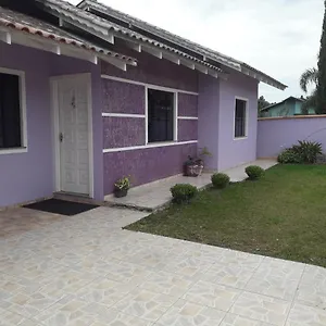 Quarto em Acomodações Particulares Pernoite Da Tia Mari, São Bento do Sul